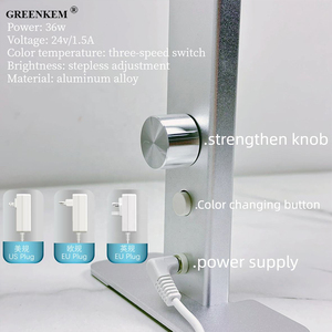 <span class=keywords><strong>Lampe</strong></span> Demi-Lune de Bureau Pliable 36W pour Table à Ongles Lumière Froide Lumière de Remplissage <span class=keywords><strong>Lampe</strong></span> de Bureau pour Salon de Manucure Grande Beauté <span class=keywords><strong>Lampe</strong></span> à Ongles Demi-Lune - Product Image 3