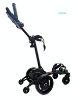 Voiturette de golf électrique pliable intelligente BETETEK moderne avec cadre en alliage d'aluminium, capacité de charge de 80 kg et autonomie de 45 km, fabricant d'origine