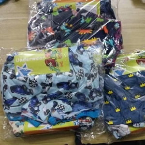 Mutande per Bambini da 3-10 Anni, Boxer per Ragazzi, Pantaloncini Boxer per Bambini 100% Cotone, Vendita Diretta dalla Fabbrica - Product Image 3