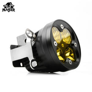 Faro de Conducción LED Luz Amarilla Larga Vida Útil Luz Antiniebla LED de 3 Pulgadas para Wrangler JK JL Foco Universal Auxiliar de Coche 30W - Product Image 4