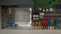 Machine de découpe de tubes en acier inoxydable à refroidissement par eau au laser à fibre mini CNC pour tubes métalliques prenant en charge les formats AI/DWG