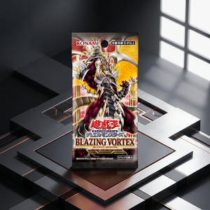 กล่องบูสเตอร์การ์ดสะสม Yu-Gi-Oh TCG ฉบับ Blazing Vortex BLVO ของเกาหลี 30 ซอง ซีล ยังไม่แกะ สำหรับสะสม เกรดดิ้ง ดวล ฮอบบี้ การ์ดคอนามิ ขายส่ง - Product Image 1