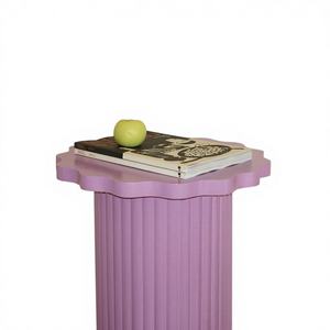 Nuevo Pedestal de Exhibición de Madera Moderno y Elegante OEM para Decoración de Fiestas y Eventos, Calidad de Exportación de Vietnam - Product Image 1