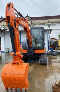 รถขุดตีนตะขาบมือสองจากญี่ปุ่นของแท้ ZX55USR ZX50 ZX60 ZX70 - Product Image 4