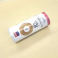 Seau à chips de pomme de terre boîte pliante emballage boîte pliante ronde personnalisée pour seau à chips de pomme de terre