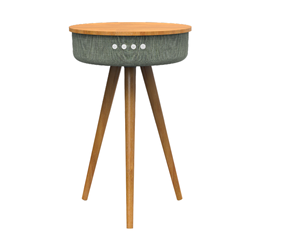Table Basse Intelligente en Bois avec Chargement Sans Fil et Haut-parleur Intégré, Port USB, Alimentation par Batterie - Offre Spéciale - Product Image 1