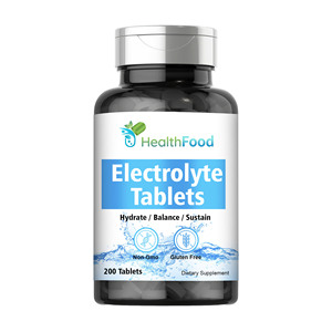 Private Label Electrolyte Tablets for Magnesium Enhance Muscular Resilience Daily Electrolyte <b>Supplement</b> - Product Image 1