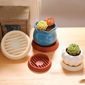 Durable Breathable Plastic Bottom Tray <strong>Drain</strong> for Desktop Succulent Flowerpot Vientiane Premium Quality Flower Pots &amp; <strong>Planters</strong> - Product Image 2