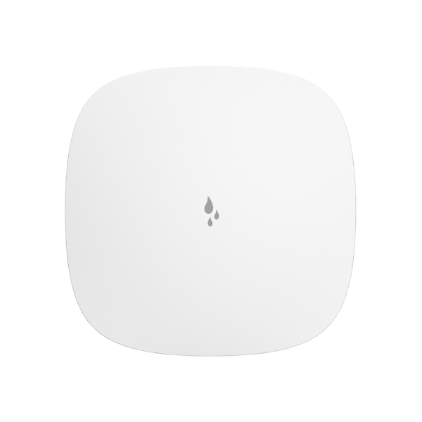 UIOT Zigbee Smart Wireless Remote Water Leak Detector - Battery-Powered Kitchen Security Alarm Sensor