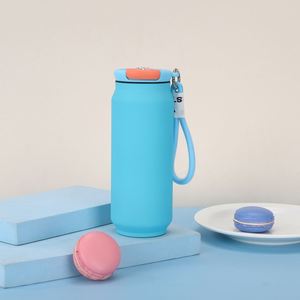 Botella de Agua con Forma de Lata de Cola de Acero Inoxidable de 18 oz, Personalizada con Logotipo, Aislada al Vacío, a Prueba de Fugas, Libre de BPA, Regalo Promocional al por Mayor - Product Image 3