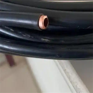 <span class=keywords><strong>Tube</strong></span> en cuivre <span class=keywords><strong>isolé</strong></span> revêtu de plastique PE de haute qualité, sortie d'usine, vente en gros, conception graphique 3D - Product Image 5