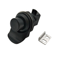 Serrure cylindrique miniature de marque 10 mm pour armoire MS441 MS750 en alliage de zinc, à mortaise, 1 clé, entraxe 50 mm, Zhejiang