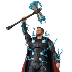 MAF 104 Anime Revenge League 3 <span class=keywords><strong>Infinity</strong></span> War Thor Odinsen Action Figure nuove condizioni modello di plastica portatile giocattolo con Frozen - Product Image 4