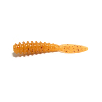 Mini feuilles queue océan roche pêche Grub ver nageur gabarit leurre Shaker