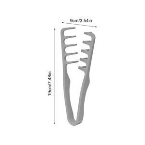 En gros, Peigne en plastique en V, Pince à cheveux pour frange et volume au dessus du crâne - Product Image 2