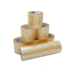 Proveedores de servicio pesado, adhesivo transparente Bopp de cartón personalizado para sellado de cajas, máquina Opp Pp con cinta de embalaje personalizada con logotipo - Product Image 3