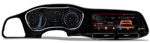 Reproductor Multimedia para coche de 12,3 pulgadas, navegación GPS para Dodge Challenger, sistema de DVD de entretenimiento para coche sin instrumento - Product Image 4