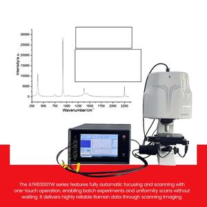 Sistema de Imagenología Raman de Laboratorio, Escaneo Automático, Alta Precisión 0.2%, Protección IP67, Espectroscopia Raman Multivoltaje ATR8300TW - Product Image 2