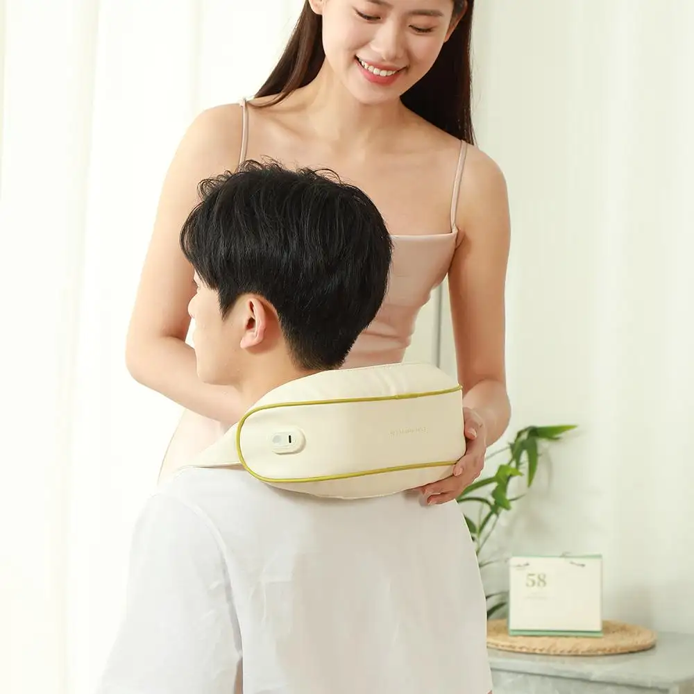 Discover the Future of Neck Relief: Top Trending Massager with Heat & Shiatsu Massage! Portable Bliss - Hot Seller on Alibaba