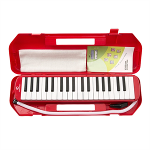 Conjurer 37 KEYS <span class=keywords><strong>Melodica</strong></span> Estuche de plástico ABS notable <span class=keywords><strong>para</strong></span> estudiantes Adultos <span class=keywords><strong>Principiantes</strong></span> Instrumento musical introductorio - Product Image 1