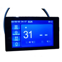 Pompe à chaleur monobloc air-eau 12 kW Wifi, chauffe-eau à source d'air Folansi, pompe à chaleur à onduleur DC