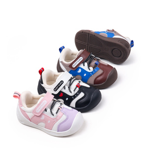 Novità 2025: <span class=keywords><strong>Scarpe</strong></span> Casual per Tutte le Stagioni per Bambini e Bambine, Suole Antiscivolo in TPR, <span class=keywords><strong>Scarpe</strong></span> <span class=keywords><strong>Bianche</strong></span> per Bambini da 0 a 3 Anni - Product Image 1