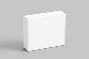 Tùy Chỉnh Nhỏ Gói Sang Trọng Hộp Quà Tặng Màu Trắng Sóng Vận Chuyển Bao Bì Hộp Sinh Thái Thân Thiện Lý Tưởng Cho Bán Lẻ Quần Áo Quà Tặng - Product Image 4