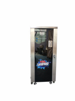 Machine de lavage de voiture en libre-service 24h entièrement automatique Lave-voiture à haute pression avec paiement par carte, billets et pièces Machine de lavage de voiture