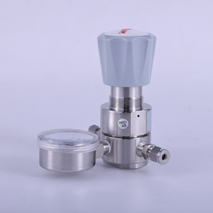 Régulateur de pression de gaz monophasé en acier inoxydable SS316L 3500 PSI 1/4'' FNPT pour gaz propane - Product Image 5
