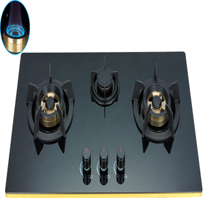 Cocina de Gas de Acero Inoxidable de 0.4mm para Interiores, Estufa de Gas de 3 Quemadores, Accesorios para Cocina de Gas - Product Image 2