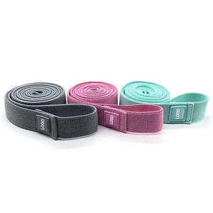 Bandes de Résistance pour Exercices de Hanche Couleur Personnalisée, Bandes Élastiques de Fitness pour Fessiers, Bandes en Caoutchouc en Boucle pour le <span class=keywords><strong>Sport</strong></span> - Product Image 5