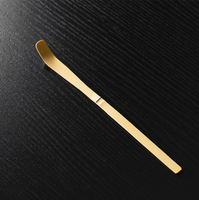 Kit de préparation Matcha personnalisé de qualité supérieure avec Chasen et ensemble Matcha à carreaux marron