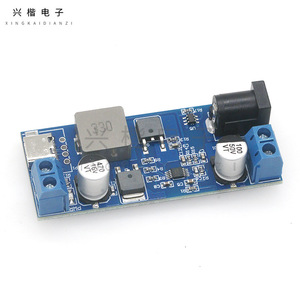 XY-3606 DC-DC Buck <b>Converter</b> 12V-24V to 5V Type-C Output LM2596S Chip Adjustable <b>Voltage</b> Board Mount - Product Image 1