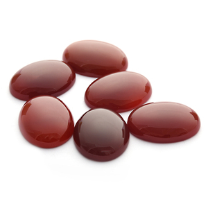 Bán buôn tùy chỉnh lỏng đá quý Chất lượng cao kích thước lớn hình bầu dục màu đỏ <span class=keywords><strong>Onyx</strong></span> Cabochon tự nhiên mã não trong Dark & ánh sáng màu sắc - Product Image 1
