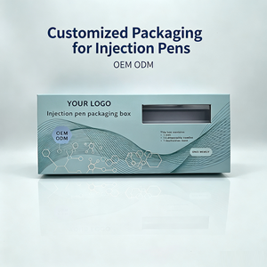 OEM ODM Injector <b>Pen</b> <b>Gift</b> <b>Box</b> Injection <b>Pen</b> Packaging <b>Box</b> Custom Luxury Rigid Paper <b>Box</b> with Inner Tray - Product Image 2