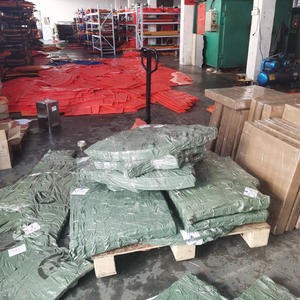 Высококачественная полиуретановая штамповочная бетонная форма, обычно используемая в парках, банях и других местах, бетонные штампованные коврики для продажи - Product Image 5