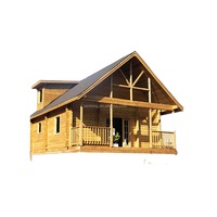 Maison en bois, petit meuble de maison en bois