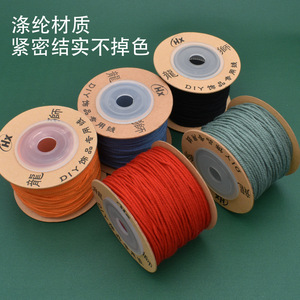 ด้ายฝ้ายทอมือขนาด 1 มม. ความยาว 45 ม. สำหรับงาน DIY ประดับลูกปัด ทำสร้อยประคำ - Product Image 2