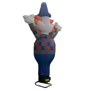 WINSUN Danseur gonflable personnalisé en forme de clown pour la publicité et la décoration de festivals en plein air - Product Image 3