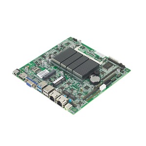 Placas base X86 Intel Celeron J1900 J1800 compatible con WiFi 6 COM <span class=keywords><strong>DDR3</strong></span> servidor sin ventilador de un solo canal placa base industrial Thin ITX - Product Image 3