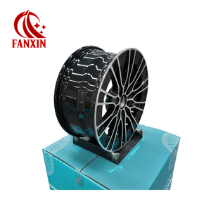 ล้ออัลลอยสีดำมัลติ-พูดแบรนด์ FX 17/<span class=keywords><strong>18</strong></span>/19/20นิ้ว5X114.3 5X112เหมาะสำหรับรถยนต์นั่ง F82 GTR M340i BMW - Product Image 3