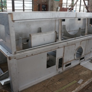 OEM ODM Precisie Klantspecifieke Bewerking Grote Metaal Zware Staalconstructie Frame Onderdelen Fabricatie Lasservice - Product Image 5