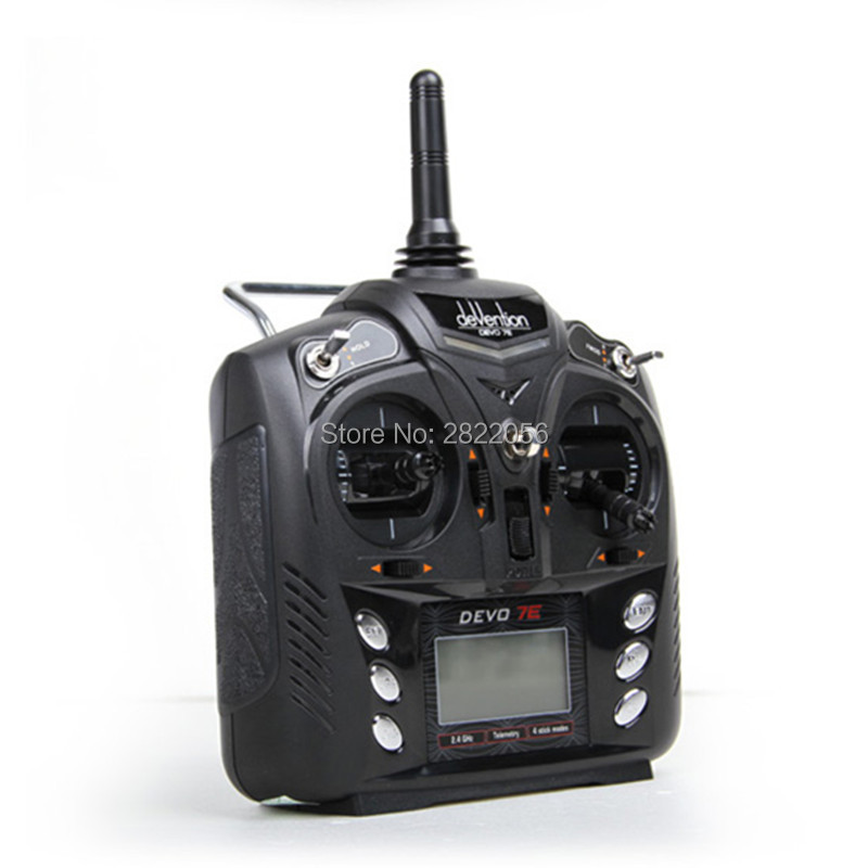 AD Walkera DEVO 7 ラジオ 2.4GHz 7チャンネル RC送信機 RX701受信機