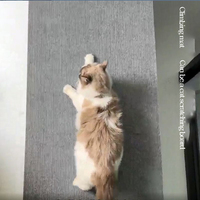 Tapis auto-adhésif à gratter Kingtale Cat pour coussinets de remplacement Protection des meubles