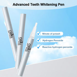 Bianco orale la migliore vendita di alta qualità professionale uso domestico delicato denti sbiancamento Gel penna - Product Image 4