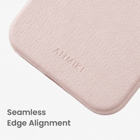 Étui de téléphone en cuir de qualité supérieure pour iPhone 18 Pro Max avec cadre de caméra en métal et boutons pour une protection quotidienne professionnelle