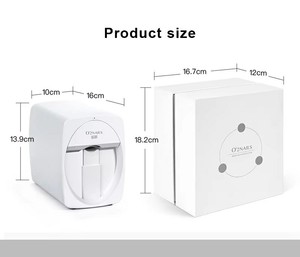O2nails Mobile Nail Printer M1 3d Professional Digital Nails and Flower Printer Artpro Nails Polish Printer Machine Investment - Product Image 5