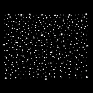 Hotfix Crystal Design Personnalisé AB Cristal Strass Feuilles Fer-Sur Bling Strass Feuille pour Chemises Jeans Robes - Product Image 3