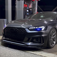 Ensemble de phares LED KGKB pour Audi A5 S5 B9 2017-2020, nouveau style, lentille de projecteur améliorée, clignotant séquentiel, Plug & Play