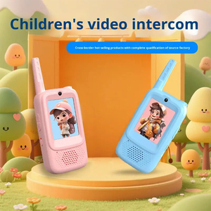Walkie Talkie Educativo con Video, Radio Bidireccional, Dispositivo de Comunicación Interactiva para Niños, Regalo para Aventuras al Aire Libre y Juegos en Interiores - Product Image 3